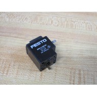 Festo MEH3-24VDC Solenoid Coil MEH324VDC - Used