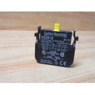 Cutler Hammer E22B1E Eaton Low Power Contact Block - New No Box