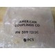 American Couplings 509 1212C Pipe Fitting 5091212C (Pack of 3)