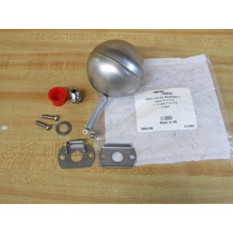 Spirax Sarco 0664180 Main Valve Assembly