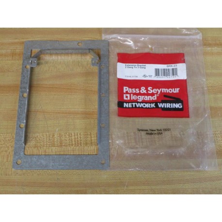 Pass & Seymour BRK-23 Legrand Extension Bracket RB2-3G