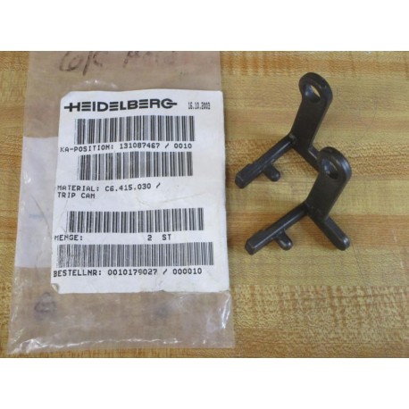 Heidelberg C6.415.030 Trim Cap C6415030 (Pack of 2)