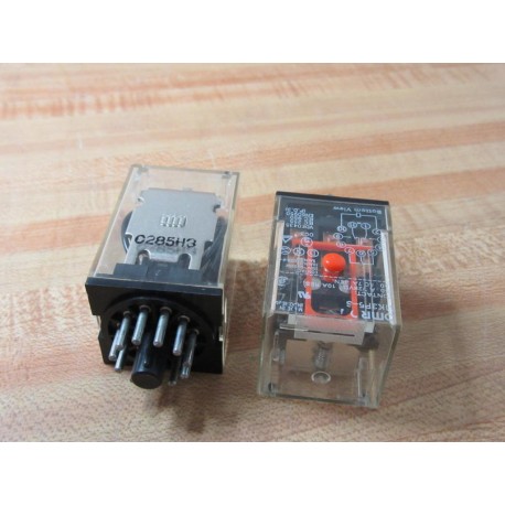 Omron MK3P5-S Relay MK3P5S 240VAC (Pack of 2) - New No Box