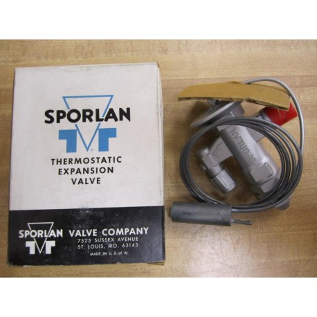 Sporlan GVE 1-12 GA Thermostatic Expansion Valve