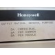 Honeywell 621-2100 Output Module 6212100 Rev.C - Used