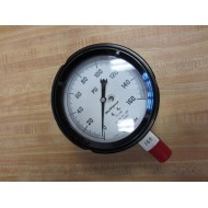 Marsh 12104-4 Mastergauge 0-160PSI Pressure Gauge 121044 - New No Box