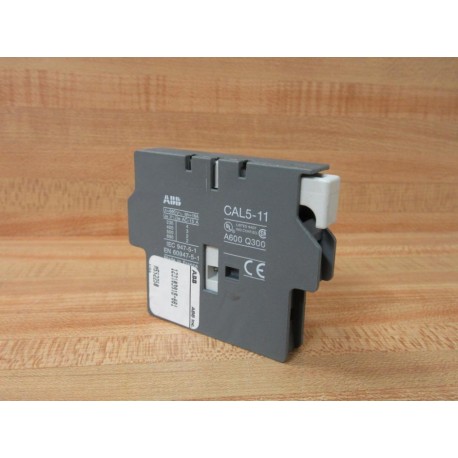 ABB CAL5-11 Auxiliary Contact CAL511 - New No Box