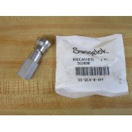 Swagelok SS-QC4-B-4PF Stainless Steel Quick Connect Body SSQC4B4PF