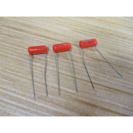 Sprague 6PS-S15 Capacitor 0.015 600DC (Pack of 3) - New No Box