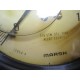 Marsh 12954-4 Pressure Gauge 0-160 PSI Liquid Filled 34693-1 129544 - Used