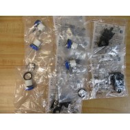 Allen Bradley 800FP-P6PN3W Pilot Light Assy. 800FPP6PN3W (Pack of 5)