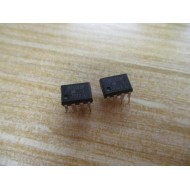 Texas Instruments MC1458P Ic Chip (Pack of 2)