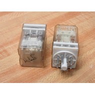 Rina 60.12 Relay 6012 110VAC coil (Pack of 2) - Used