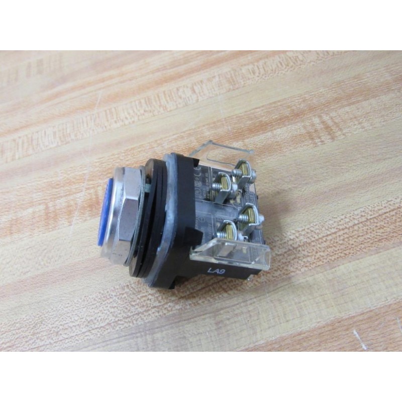 Allen Bradley 800T-A7A Button 800TA7A Blue w800T-XA - New No Box - Mara ...