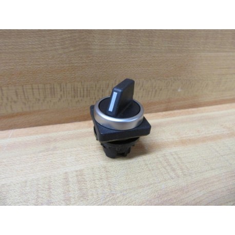 KlocknerMoeller MWK1V 2-Pos Selector Switch Eaton RMQ22 - New No Box