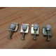 Allen Bradley 77135-166-55 Mounting Clip Flat End (Pack of 4) - New No Box