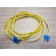 FMC SMSCSC 5M Duplex Fiber Optic Cable 5 Meters SMSCSC5M - Used