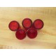 Eaton E34V2 Cutler Hammer Red Lens Cap (Pack of 5) - New No Box