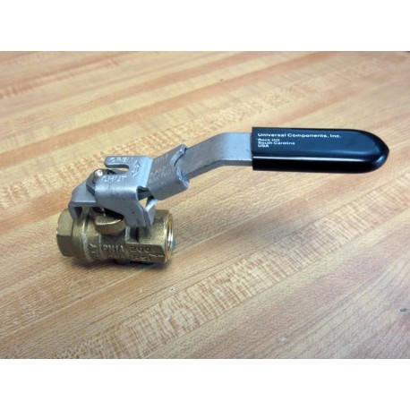 UCI SEL-2 Venting Ball Valve SEL2 - New No Box