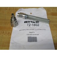 Binks 72-1802 38" NPS SS Hose Connection 721802