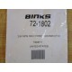 Binks 72-1802 38" NPS SS Hose Connection 721802