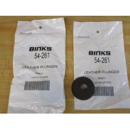 Binks 54-261 Leather Plunger 54261 (Pack of 2)