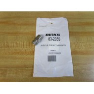 Binks 83-2055 Stainless Steel Nipple 832055