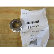 Binks 83-2112 Stainless Steel Packing Gland 832112