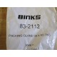 Binks 83-2112 Stainless Steel Packing Gland 832112