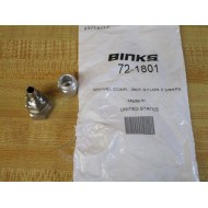 Binks 72-1801 Stainless Steel Swivel Connector 721801
