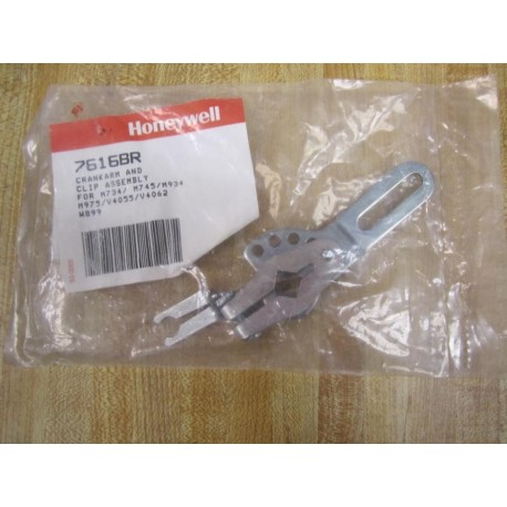 Honeywell 7616BR Crank Arm And Clip Assembly