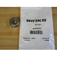 Binks 37-91 RB Tech Bearing 6201-ZZC3-8