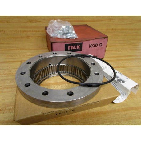 Falk 1030G10 Rexnord Flanged Coupling Sleeve  1030G WScrews And Nuts