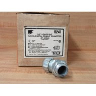 Thomas & Betts 5241 38" 45° Angle Liquidtight Conduit Connector (Pack of 19)