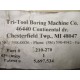 Tri-Tool Boring Machine 210-270 Compliance Nozzle 210270 - New No Box