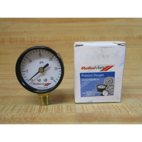 ReliaMark 173090A Pressure Gauge