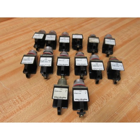 Allen Bradley 800MR-HX2B Switch 800MRHX2B (Pack of 14) - Used