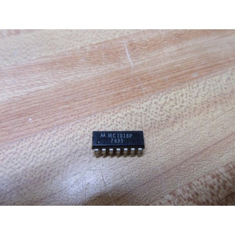 Motorola MC1018P Integrated Circuit - New No Box