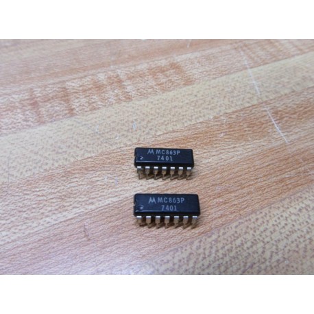 Motorola MC863P Integrated Circuit (Pack of 2) - New No Box