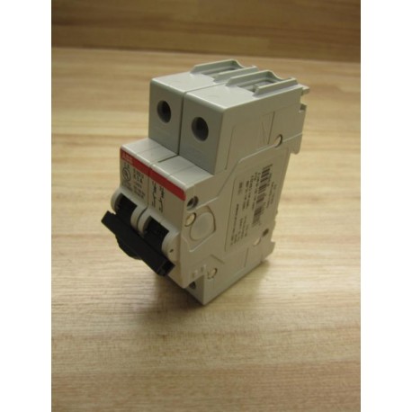 ABB S202U-K5 Circuit Breaker S202UK5 Cracked Corner - Used