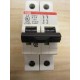 ABB S202U-K5 Circuit Breaker S202UK5 Cracked Corner - Used