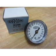 Dixon GC200 015 PSI Gauge