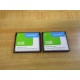 Swissbit SFCF2048H1BO2TO-I-M0-543-BE1 2GB Memory Card (Pack of 2) - New No Box