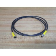 Turck 10151166 Flexlife Double Ended Cordset 5' Length - New No Box