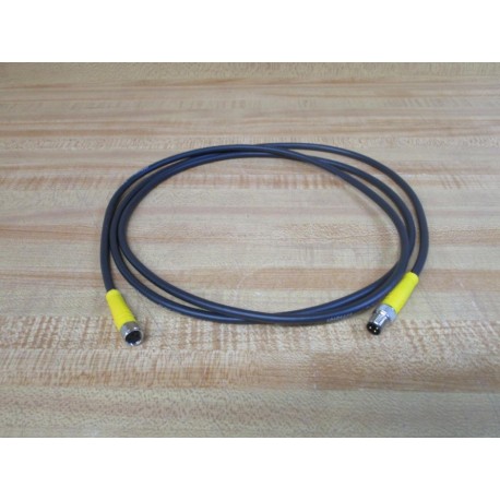 Turck 10151166 Flexlife Double Ended Cordset 5' Length - New No Box