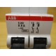 ABB S202 K8A 8A Circuit Breaker S202K8A (Pack of 3) - Used