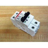 ABB S202U-K20 Circuit Breaker 2P 20A S202U-K20A - New No Box