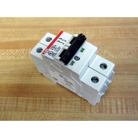 ABB S202U-K20 Circuit Breaker 2P 20A S202U-K20A - New No Box