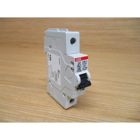 ABB S201U-K3A 3A Circuit Breaker S201U-K3 - Used