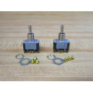 Cutler Hammer 0830 Eaton Toggle Switch (Pack of 2) - New No Box